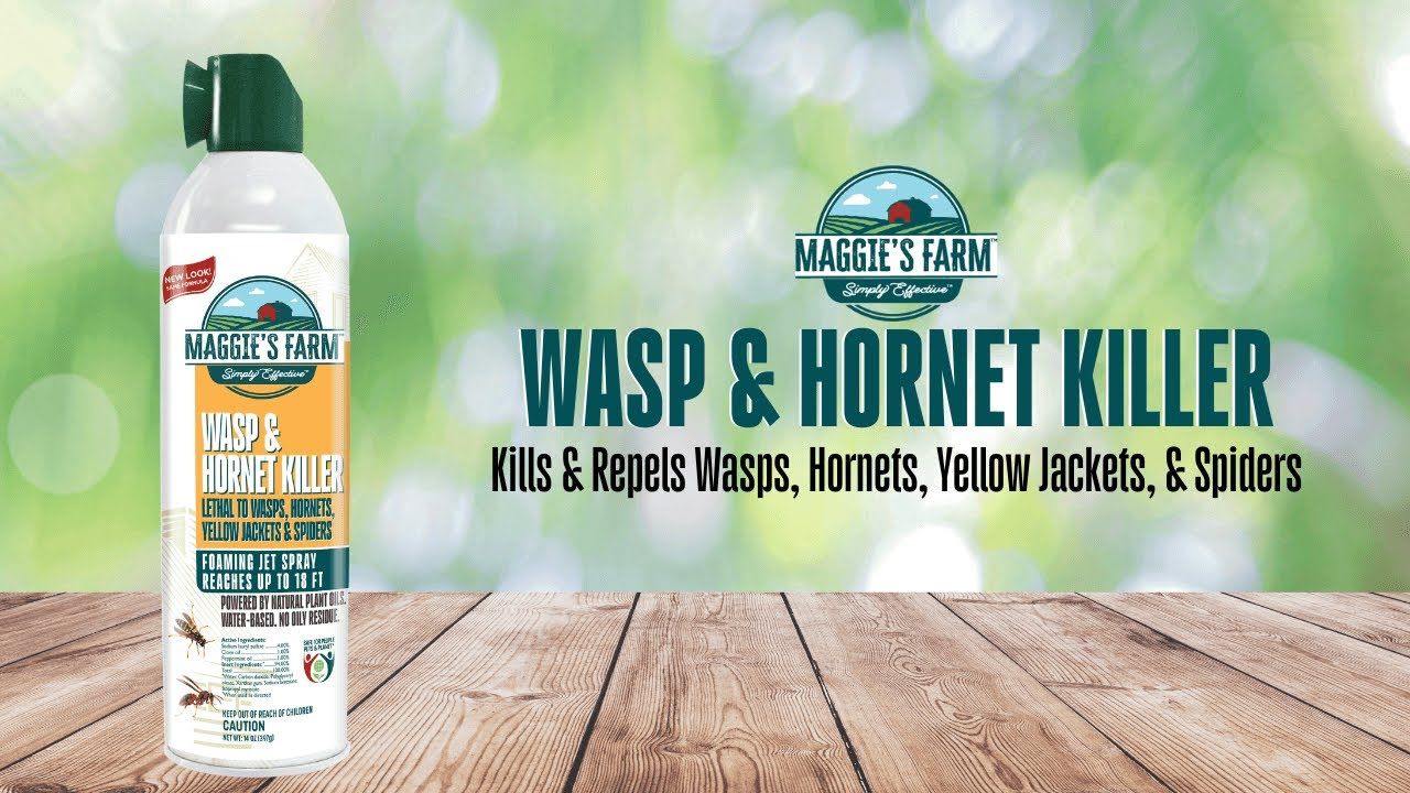 Maggie&#39;s Farm™ Simply Effective™ Wasp &amp; Hornet Killer Spray