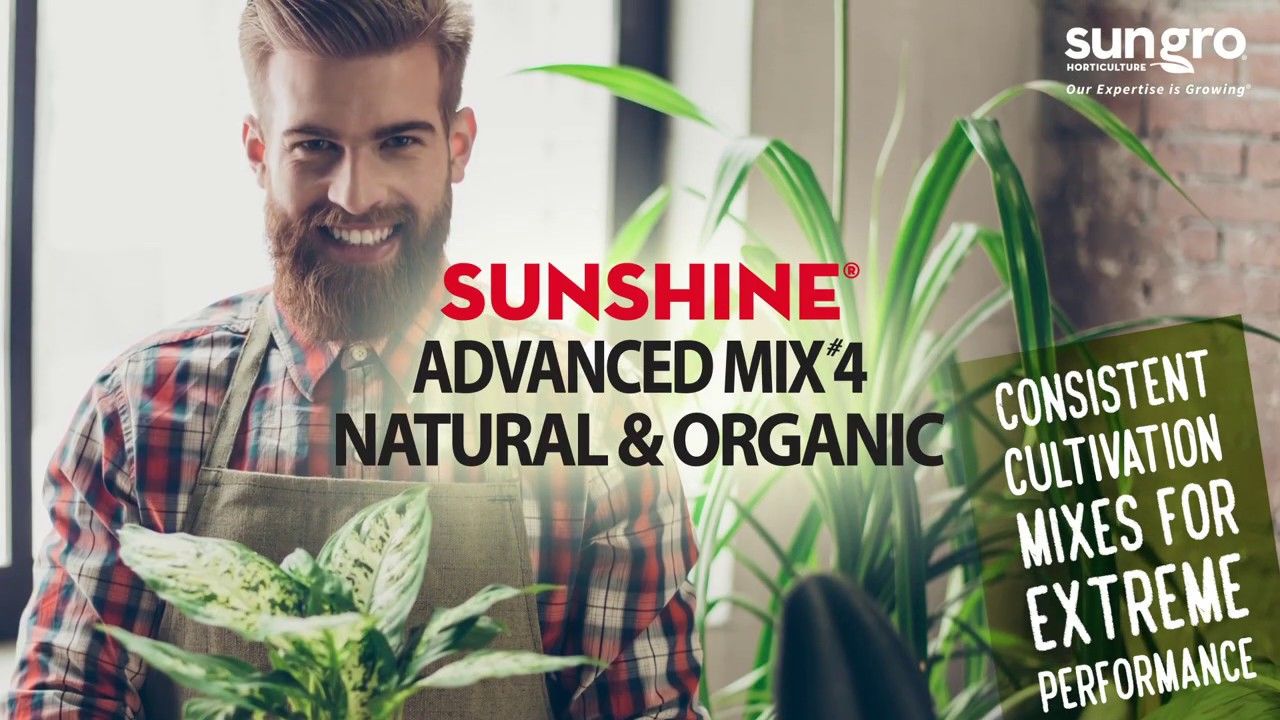 Sun Gro® Sunshine® Advanced Mix #4 with RESiLIENCE