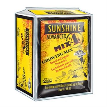 Sun Gro® Sunshine® Advanced Mix #4 with RESiLIENCE