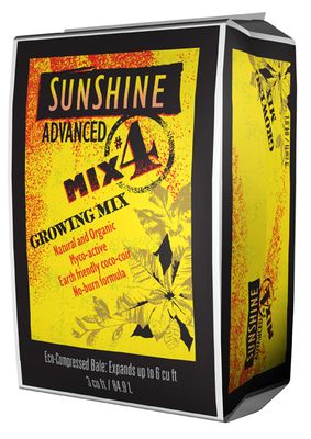 Sun Gro® Sunshine® Advanced Mix #4 with RESiLIENCE