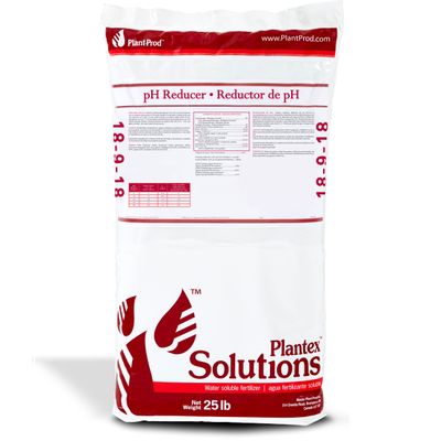 Plantex® 18-9-18 pH Reducer Fertilizer