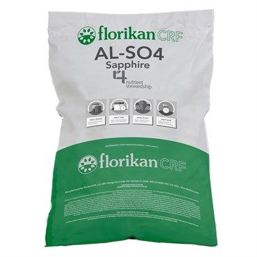 Florikan® CRF Sapphire Aluminum Sulfate with GAL-XeONE™
