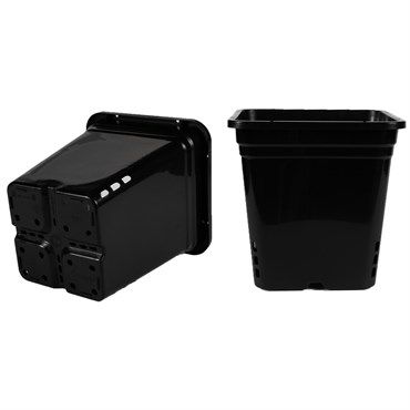 SUNPACK® Tall Square Pot 12&quot;