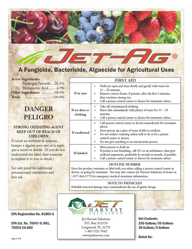 Jet Ag 5%