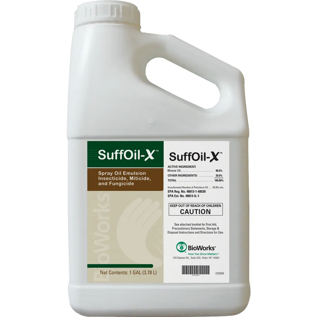 Suffoil-X (Bioworks, Inc.)