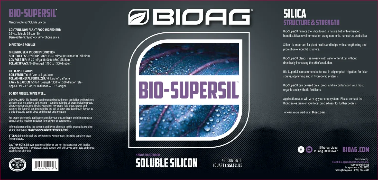 Bio-Ag Supersil