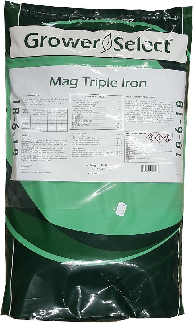 Triple Mag Iron (Growers Select)
