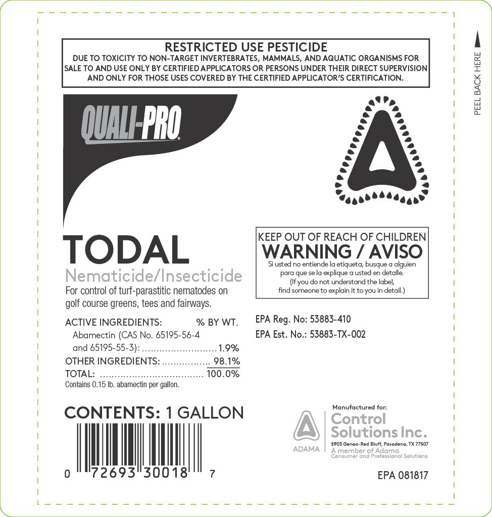 Quali-Pro Todal