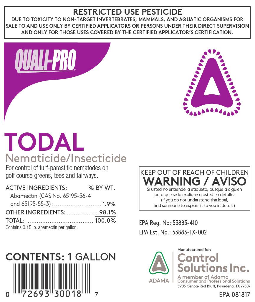 Quali-Pro Todal