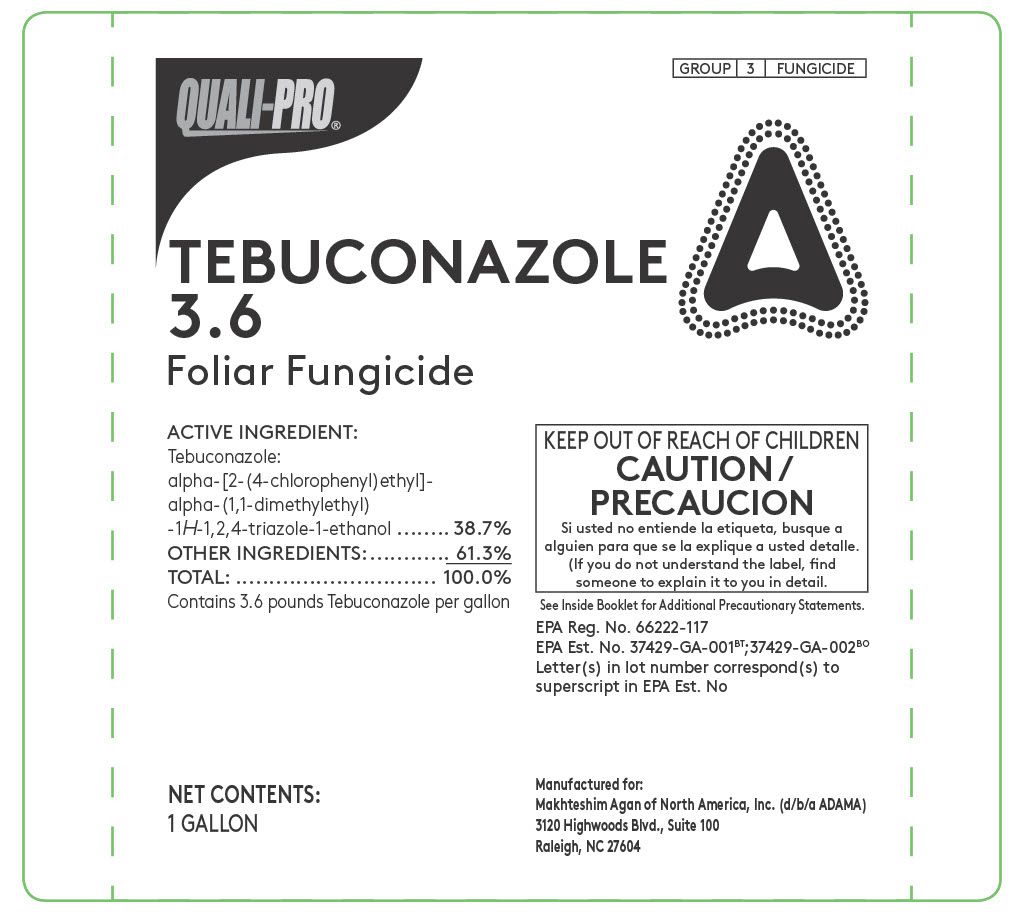 Quali-Pro Tebuconazole 3.6F