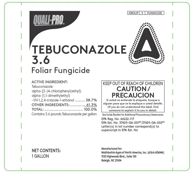 Quali-Pro Tebuconazole 3.6F