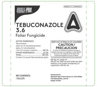 Quali-Pro Tebuconazole 3.6F