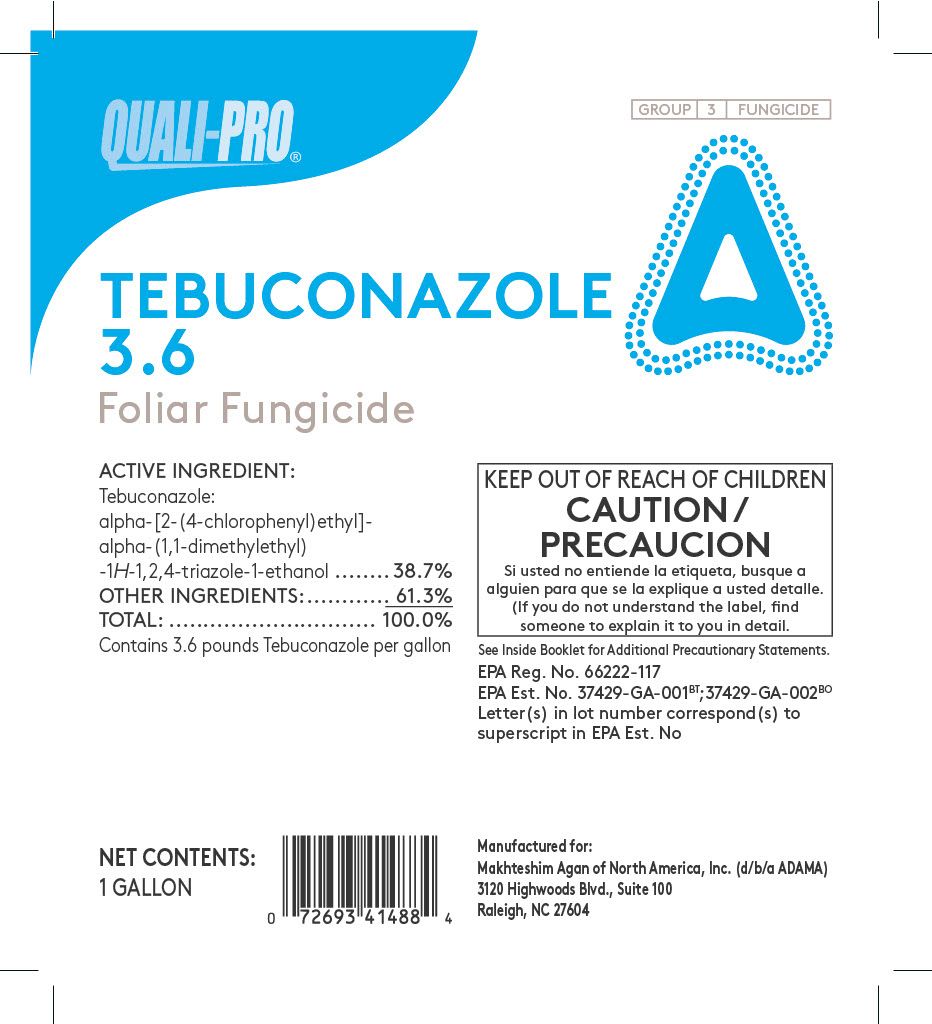 Quali-Pro Tebuconazole 3.6F