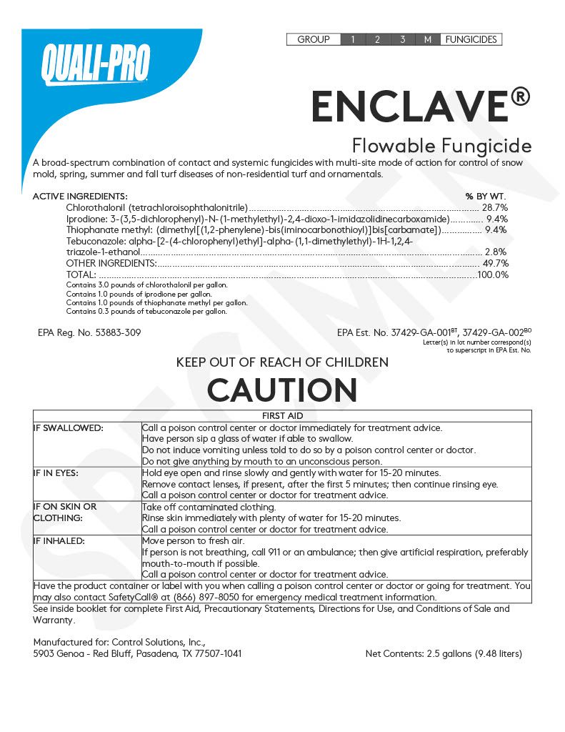 Quali-Pro Enclave