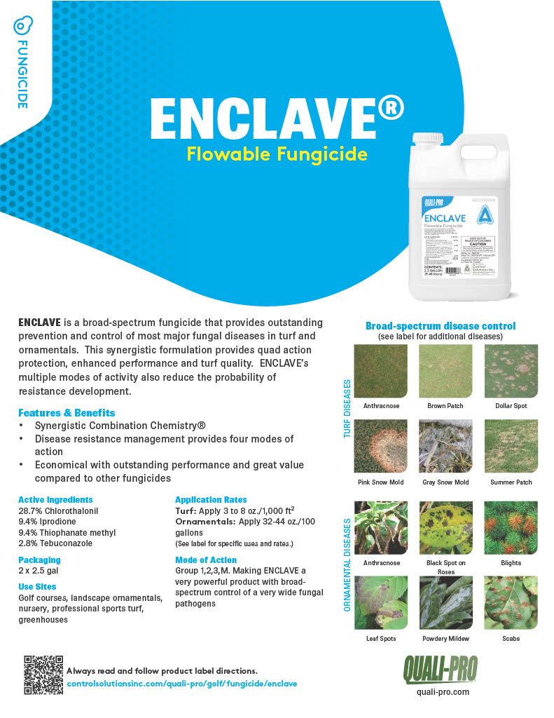 Quali-Pro Enclave