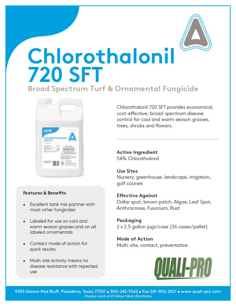 Quali-Pro Chlorothalonil 720