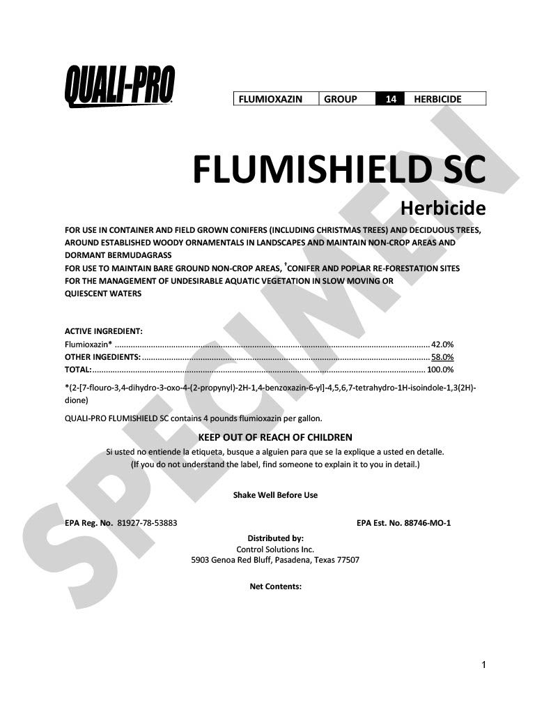 Quali-Pro Flumishield SC
