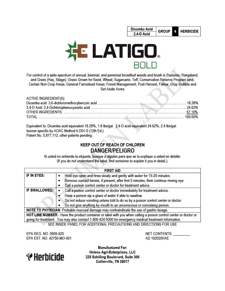 Latigo Bold (Helena Ag)
