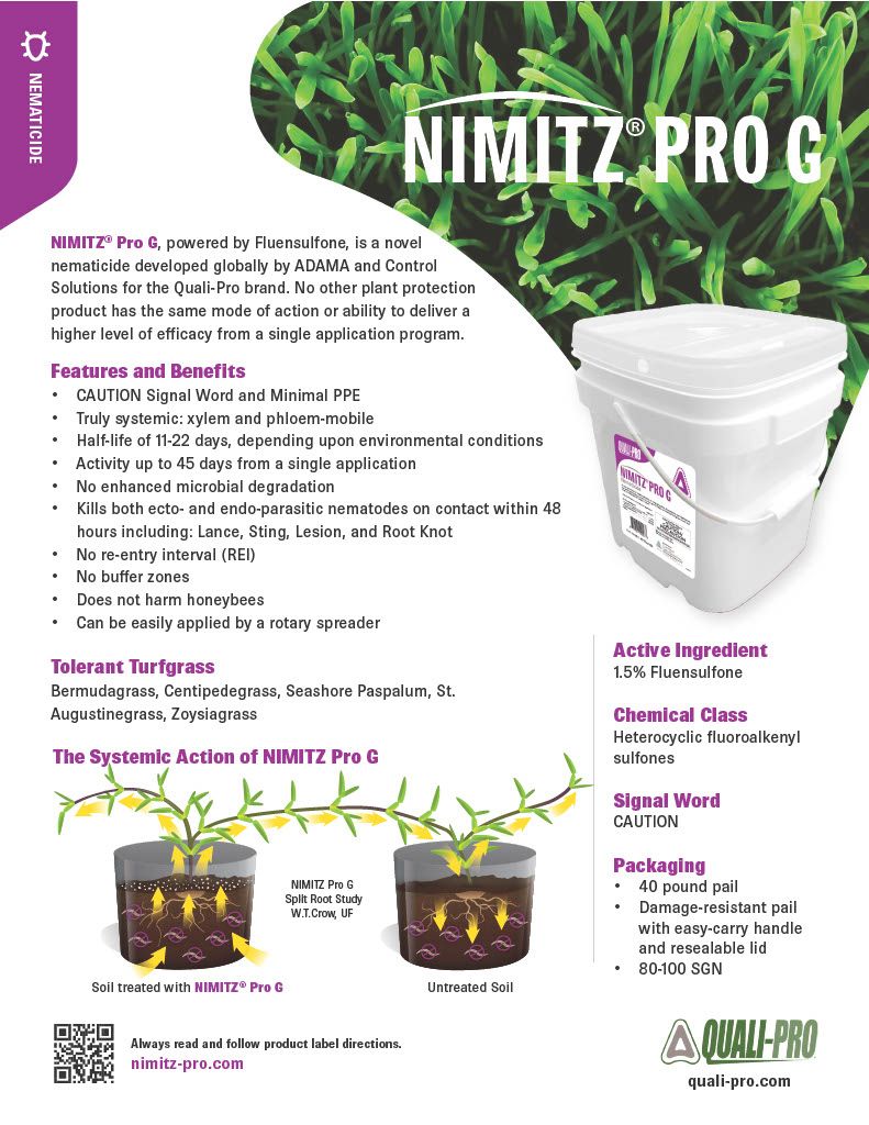 Nimitz Pro G (Quali-Pro)