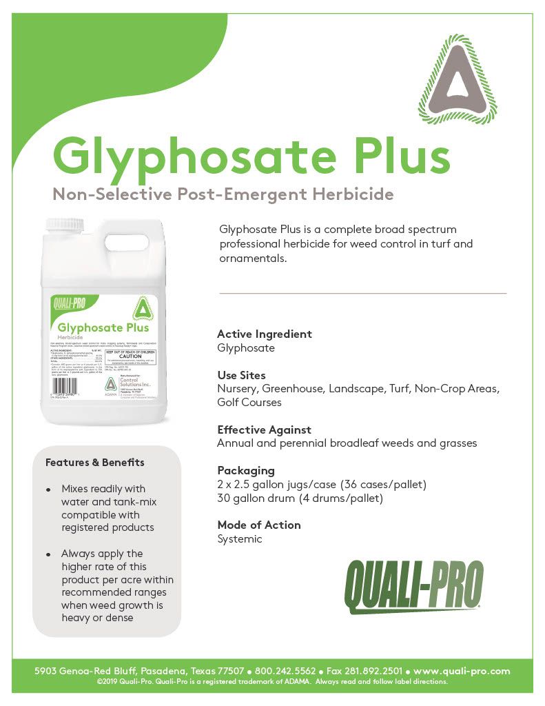 Glyphosate Plus