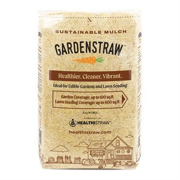 HealthiStraw™ GardenStraw™ Wheat Straw Mulch