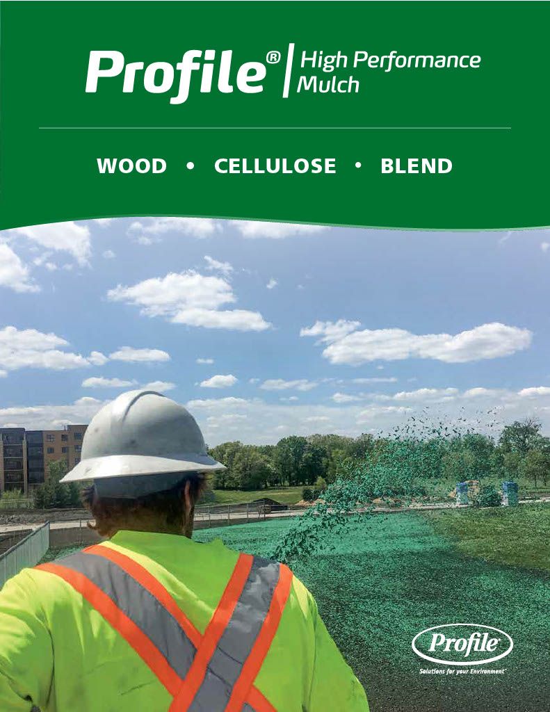 Profile® Wood Hydraulic Mulch Without Tackifier