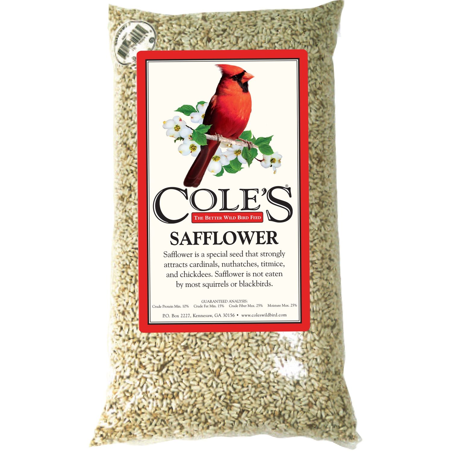 Cole&#39;s Safflower Seed (5 lbs)