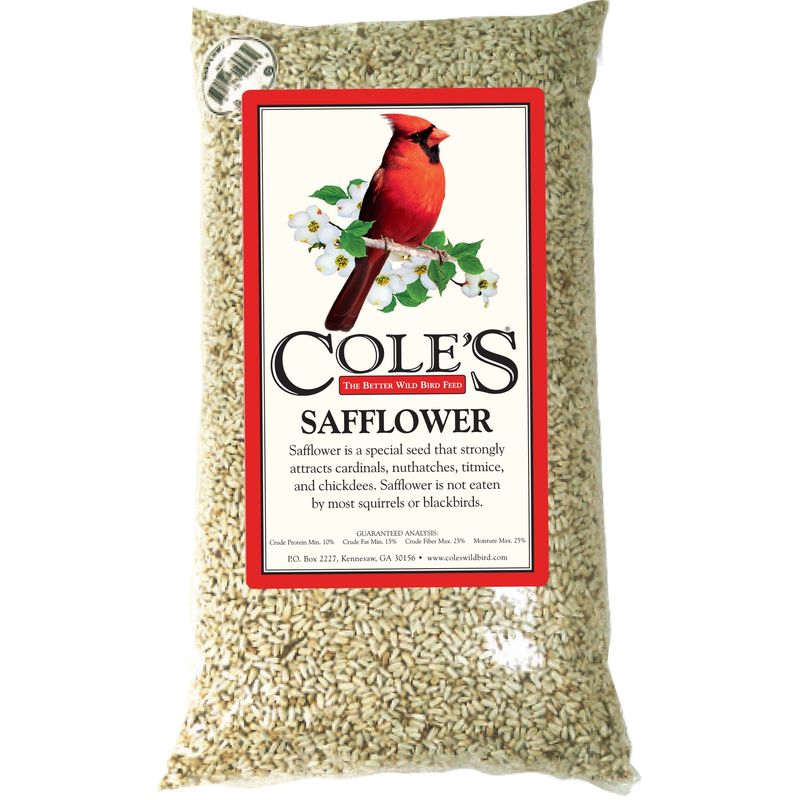 Cole&#39;s Safflower Seed (5 lbs)