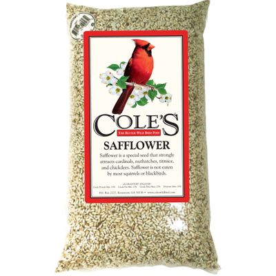 Cole&#39;s Safflower Seed (5 lbs)
