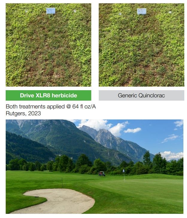 Drive® XLR8 herbicide