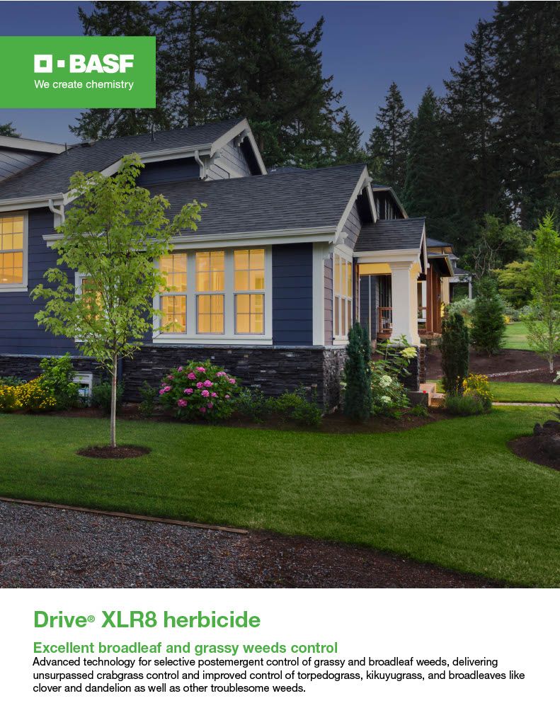 Drive® XLR8 herbicide