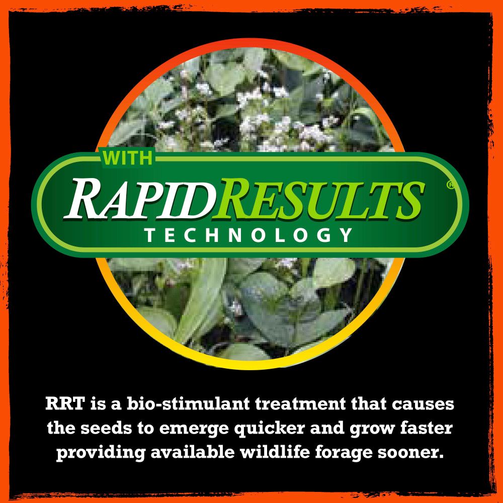Pennington® RACKMASTER® Wildlife Dual Season Food Plot Seed Mixture