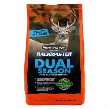 Pennington® RACKMASTER® Wildlife Dual Season Food Plot Seed Mixture