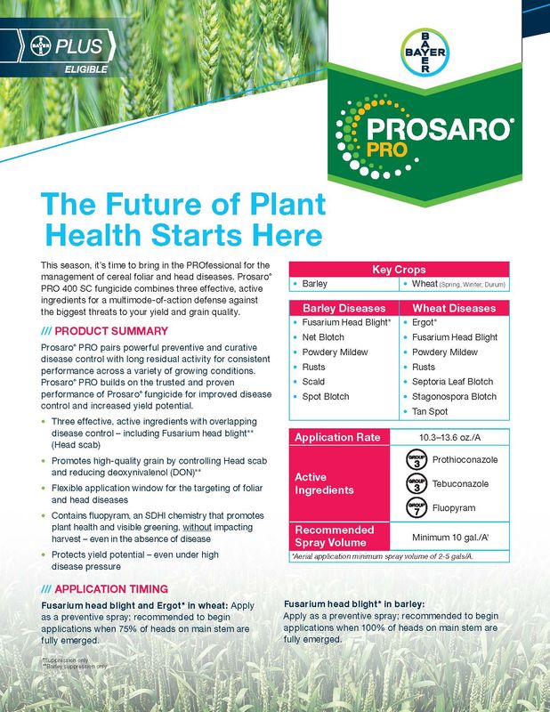 Prosaro Pro 400 SC (Bayer)