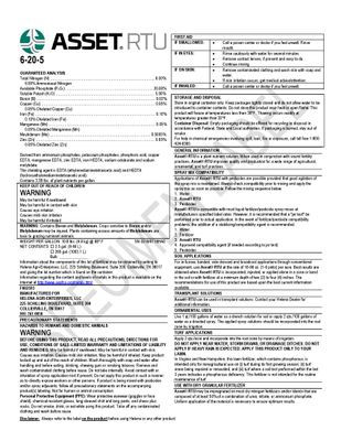 Asset RTU (Helena Ag)