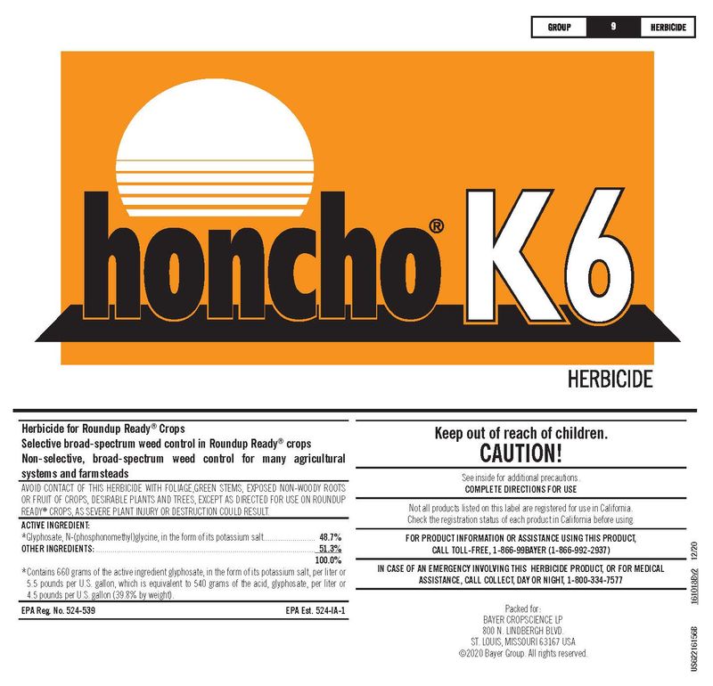 Honcho K6 (Glyphosate)
