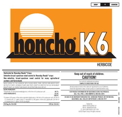 Honcho K6 (Glyphosate)