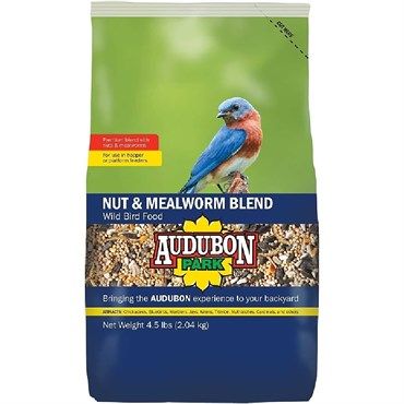 Audubon Park Nut &amp; Mealworm Blend