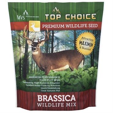 Top Choice Brassica Wildlife Seed Mix