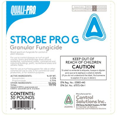 QP STROBE PRO G