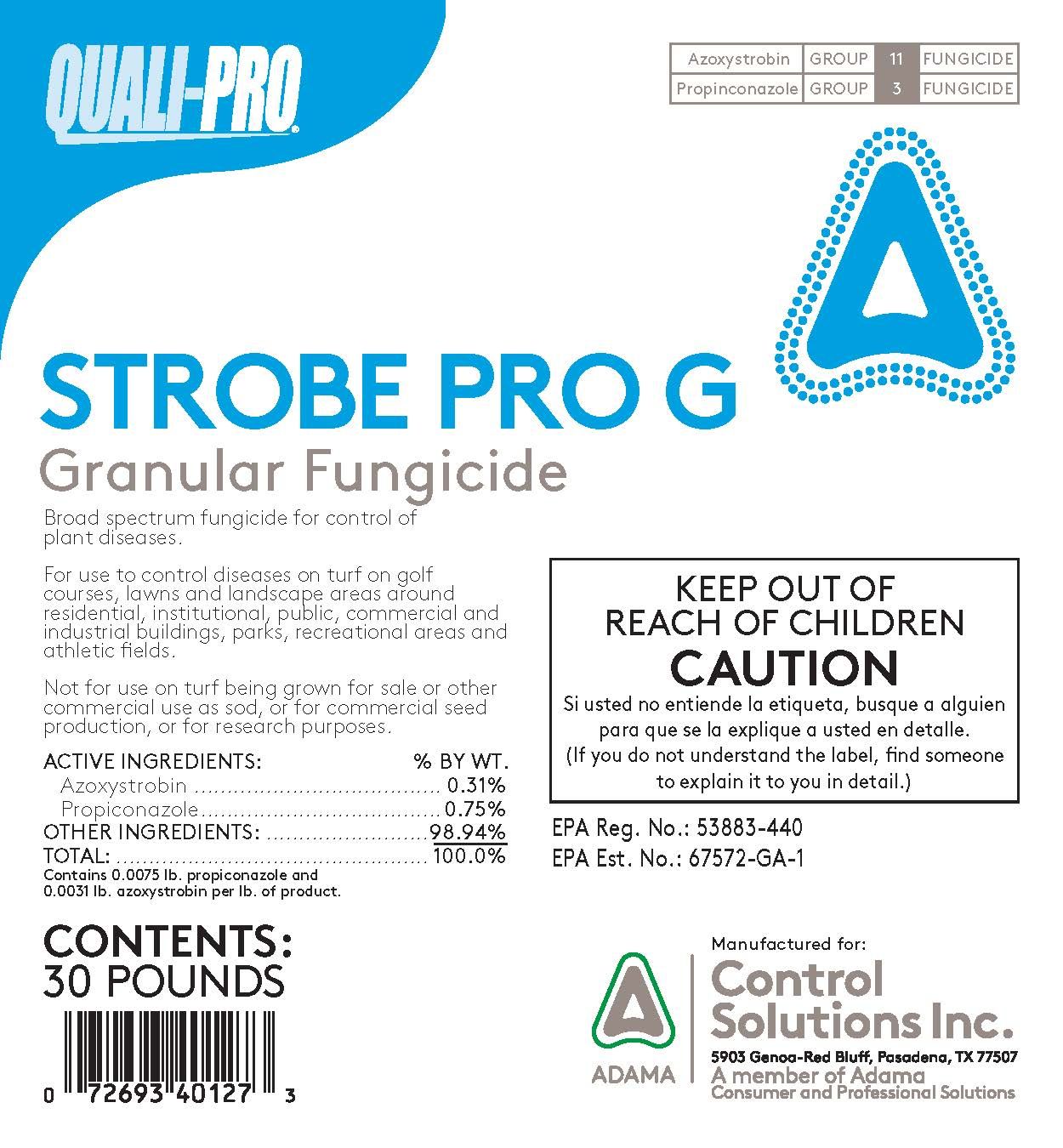 QP STROBE PRO G