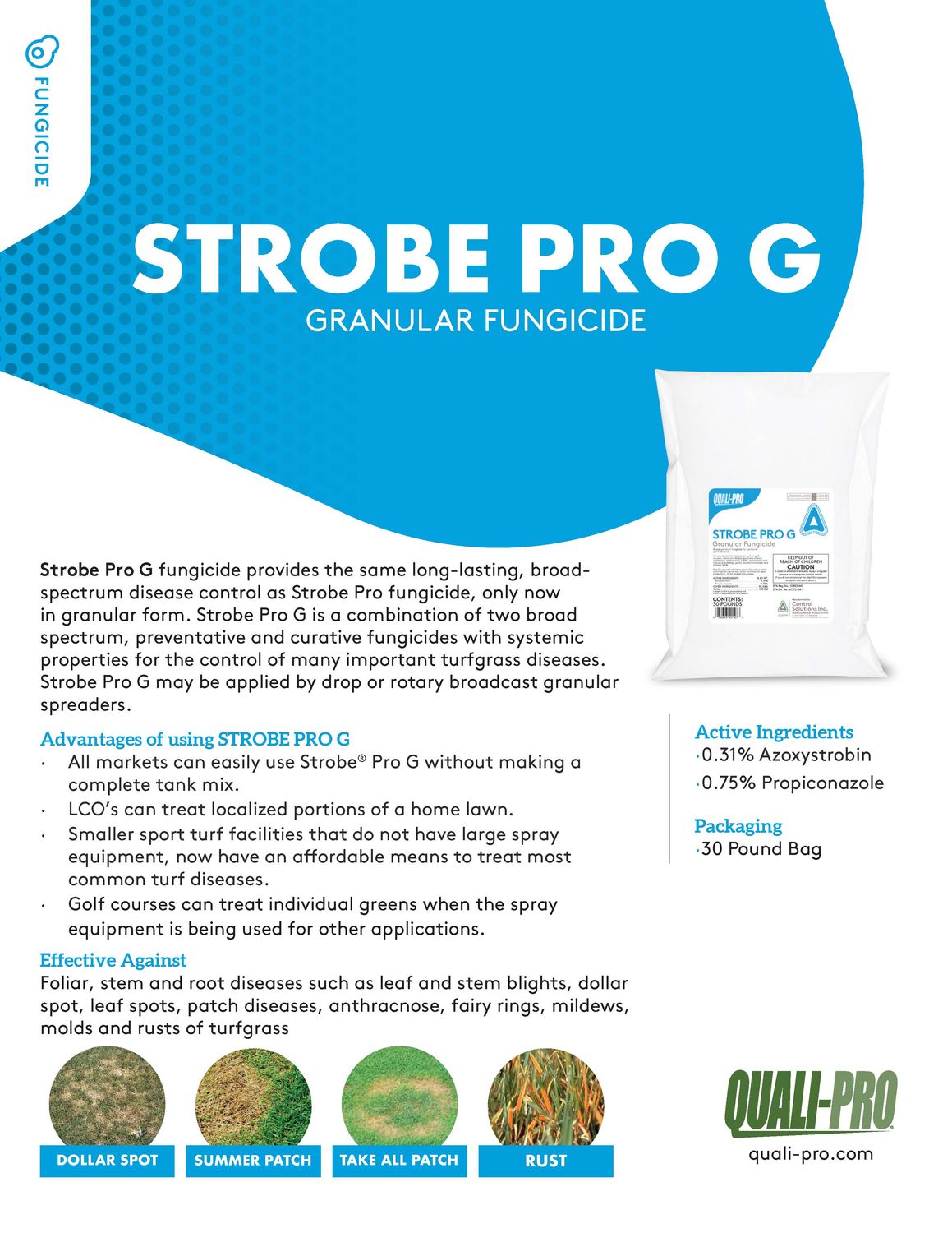QP STROBE PRO G