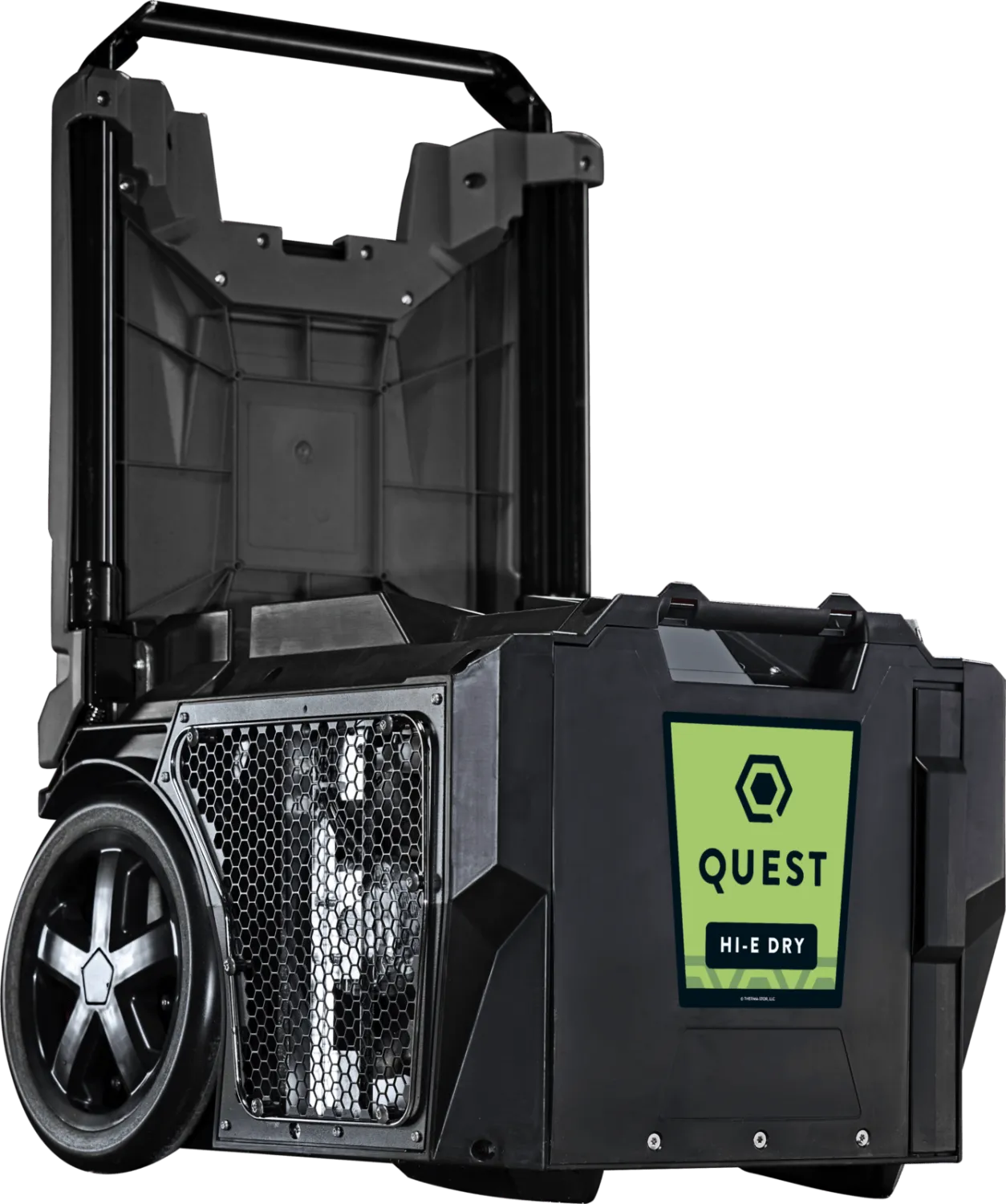 Quest HI-E Dry 140 A2L 110-120v Portable Dehumidifier - 135 Pints/Day