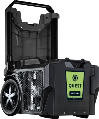 Quest HI-E Dry 140 A2L 110-120v Portable Dehumidifier - 135 Pints/Day