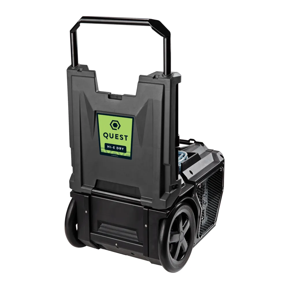 Quest HI-E Dry 140 A2L 110-120v Portable Dehumidifier - 135 Pints/Day