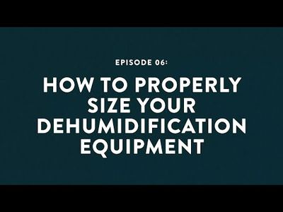 Quest Dehumidifier - 176 Pint