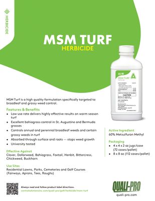 Quali-Pro MSM Turf