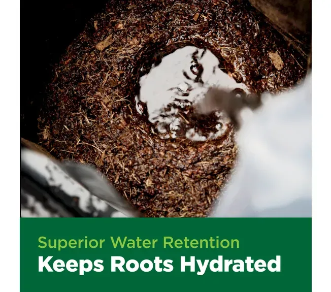 Char Coir Crush Pot 2 Gallon - Case of 24