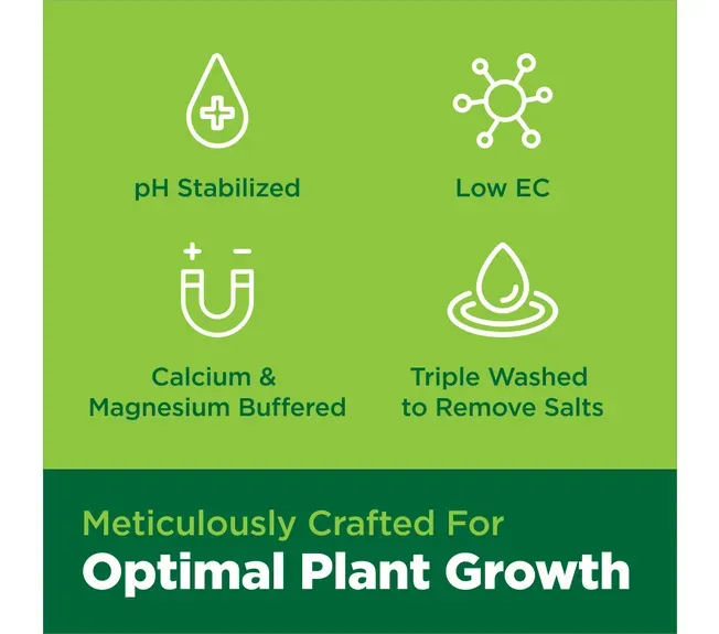 Char Coir Crush Pot 1 Gallon - Case of 24