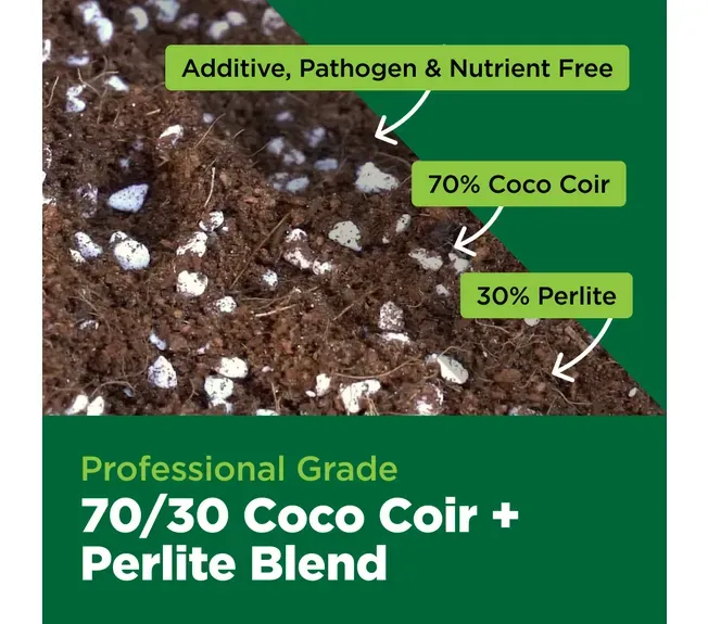 Char Coir 70/30 Coco + Perlite 50L